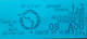 Billet Abonnement - France - RATP - Billet Hebdomadaire 2ème Classe Zones 1 à 3 Août 1994 - Andere & Zonder Classificatie