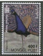 WITHDRAWN ISSUE Peacock From Charles Darwin Exploration, Nature, Millennium 2000 Mongolia MNH READ Description - Pavoni