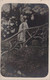 CPA PHOTOGRAPHIE - Femme Pose Sur Un Escalier Du Jardin De Biarritz Le 14 Juillet 1927 - Fotografia
