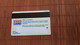 Esso Card Fuelcard Persolized 2 Scans  Rare - Herkunft Unbekannt