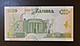 A4 ZAMBIA  BILLETS DU MONDE WORLD BANKNOTES  20 KWACHA - Zambie