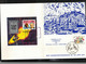 Paraguay 1974 Space / Raumfahrt Dr.Hermann Oberth Block - 23. Space Travel Congress  Leaflet FDC - South America