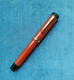 PENNA STILOGRAFICA PARKER DUOFOLD JR.1922 VINTAGE FOUNTAIN PEN RED HARD RUBBER - Stylos