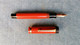 PENNA STILOGRAFICA PARKER DUOFOLD JR.1922 VINTAGE FOUNTAIN PEN RED HARD RUBBER - Stylos