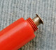 Delcampe - PENNA STILOGRAFICA PARKER DUOFOLD JR.1922 VINTAGE FOUNTAIN PEN RED HARD RUBBER - Stylos