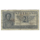 Billet, Pays-Bas, 2 1/2 Gulden, 1949, 1949-08-08, KM:73, B+ - 2 1/2  Florín Holandés (gulden)