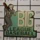 3419 Pin's Pins / Beau Et Rare / THEME : SPORTS / BIG LEAGUE BASEBALL - Honkbal