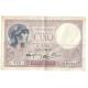 France, 5 Francs, Violet, 1940, R.66304, TTB+, Fayette:4.11, KM:83 - 5 F 1917-1940 ''Violet''