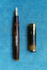 PENNA STILOGRAFICA & PORTAMINA WATERMAN LADY PATRICIA ONYX SET 1930 VINTAGE WATERMAN SET - Stylos