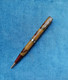 Delcampe - PENNA STILOGRAFICA & PORTAMINA WATERMAN LADY PATRICIA ONYX SET 1930 VINTAGE WATERMAN SET - Stylos