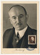 TCHECOSLOVAQUIE - Carte Maximum - Dr Edward Benes, Président De La République. - Covers & Documents