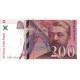France, 200 Francs, Eiffel, 1995, R.000249310, SPL+, Fayette:75.1, KM:159a - 200 F 1995-1999 ''Eiffel''