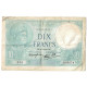 France, 10 Francs, Minerve, 1941, O.83574, TB, Fayette:7.27, KM:84 - 10 F 1916-1942 ''Minerve''