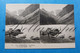 Cauterets 2 X Cpa Carte Stereoscope Stereoscopique. Stereo Scoop Kaart-édit.L.L. Lac Gaube & Eaux Bonnes - Cartes Stéréoscopiques