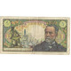 France, 5 Francs, Pasteur, 1966, E.28, TB+, Fayette:61.3, KM:146a - 5 F 1966-1970 ''Pasteur''