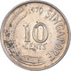 Monnaie, Singapour, 10 Cents, 1970 - Singapour