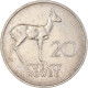 Monnaie, Zambie, 20 Ngwee, 1968 - Zambia