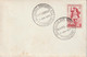 France 1953 Résistance Normande PTT Beaucoudray Villebeaudon (50) - Commemorative Postmarks