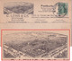 DR - Stuttgart Nr.12 1912 Illustrierte Firmenkarte (Leins&Cie.) N. Nürtingen - Altri & Non Classificati