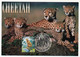 AUSTRALIE - 5 Cartes Maxi. Espèces Des Zoos Australiens - 20 Sept 1994 - Parkville - Cartas Máxima
