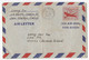 1947 San Mateo Californie Destination Ile De La Réunion Pour Leong Hor 97425 Les Avirons - Covers & Documents