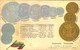 MÜNZEN DER WELT- COINS OF THE WORLD - Prägekarte/ Embossed - VENEZUELA -  Bolivar - Monnaies (représentations)