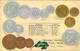 MÜNZEN DER WELT- COINS OF THE WORLD - Prägekarte/ Embossed - SCHWEDEN - Krona - Coins (pictures)