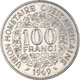 Monnaie, Communauté économique Des États De L'Afrique De L'Ouest, 100 Francs - Elfenbeinküste