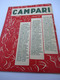 Petit Calendrier Publicitaire Ancien à 2 Volets / CAMPARI MEMOR1953                           OEN28 - Autres & Non Classés