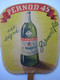 Petit Eventail  Publicitaire Ancien  /PERNOD 45/ Signé Pernod Fils / Vers 1930-1950                          OEN29 - Other & Unclassified