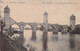 CPA - 46 - CAHORS - Pont Valentré Et Chateau D'eau - Rivière - Cahors