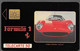 CARTE-PUBLICC-MONACO-ME 1-SO3-04/91-FORMULE 1-BOUTIQUE FERRARI-V° N° A  143792-UTILISE-LUXE - Monace