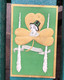 4 [four] VERY OLD IRISH / ST PATRICKS DAY CARDS  ALL IN VGC - Saint-Patrick