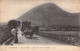 CPA  - AUVERGNE - Puy De Dôme - Vue Prise De La Baraque - Carte Animée - Calèche - Auvergne