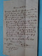 LETTRE De F. WYVEKENS ( Zegel FW ) Bruxelles > ANNO 1857 > Notaire à ANVERS ( Zie/voir Scans ) België ! - Enveloppes-lettres