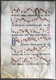 Very Rare Large Elephant Folio Vellum Sheet. Out Of An Antiphonary Manuscript From The 15th Century. / Seltene - Théâtre & Scripts