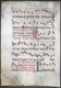 Very Rare Large Elephant Folio Vellum Sheet. Out Of An Antiphonary Manuscript From The 15th Century. / Seltene - Théâtre & Scripts