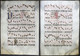 Very Rare Large Elephant Folio Vellum Sheet. Out Of An Antiphonary Manuscript From The 15th Century. / Seltene - Theatre & Scripts