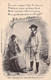 CPA - BRETAGNE - PAYSANS Des Côtes Du NORD (Mellionnec) - Homme Et Femme En Costume Traditionnel Discutent - Dos Non Div - Bretagne