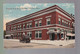 CPA :    Emporia State Bank Building  Emporia Kans Carte Circulée 1916 - Kansas City – Kansas