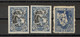 RUSSIA - 3 MNH/MH STAMPS - CIVIL WAR - GENERAL ARMY AWALOF-BERMANDT - Verzamelingen