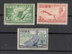 CUBA - MNH SET - AGRICULTURE, COFFEE - 1948. - Neufs