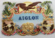 Vintage 1950-AIGLON Étiquette De Boîte De Chocolat Neuve-☛Chromo- Image Chocolat Aiglon-New Chocolate Box Label-☛Picture - Aiglon