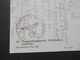 Feldpost 2.WK 1942 PK Truppenübungsplatz Wildflecken Dalherda Stempel Einheit 91401 Tagesstempel Fulda 1 - Manöver