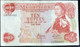MAURITIUS  , P 31c, 10 Rupees  , ND 1967 , VF + EF - Mauritius