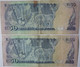 MAURITIUS  , P 37a + 37b , 50 Rupees  , ND 1986 , VF EF UNC , TTB SUP Neuf - Mauritius