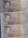 MAURITIUS  , P 49a + 49c , 25 Rupees  , 1999 + 2006 , Almost UNC , Presque Neuf , 4 Notes - Mauritius