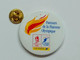 Pin's - Parcours De La FLAMME OLYMPIQUE Jeux Olympiques ALBERTVILLE Et LA POSTE PTT - Pins Pin Epinglette Badge Bouton - Olympische Spiele