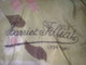 Harriet Fillial Lyon Paris - 350 X 1150 Mm - Fleurs Feuilles - Genre De Soie ? - Scarves