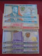 MOZAMBIQUE, P 137 + 139 + 142 , 10000 + 100000 + 500000 Meticais 1991 1993 2003  , UNC , 6 Notes - Mozambique